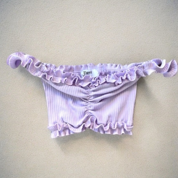 Tiger Mist Coquette Top - Picture 2 of 4